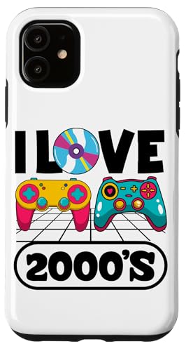 Ich liebe die 2000er Jahre Vintage zweitausende Retro 00s Hülle für iPhone 11 Ich liebe die 2000er Jahre Vintage zweitausende Retro 00s Hülle für iPhone 11 von 00s 2000's two-thousands