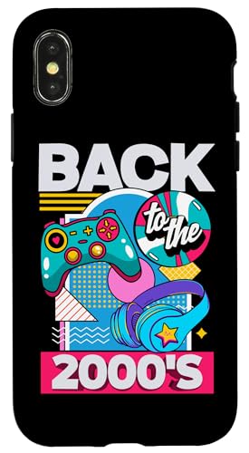 Zurück in die 2000er Jahre Vintage zweitausende Retro 00s Hülle für iPhone X/XS Zurück in die 2000er Jahre Vintage zweitausende Retro 00s Hülle für iPhone X/XS von 00s 2000's two-thousands