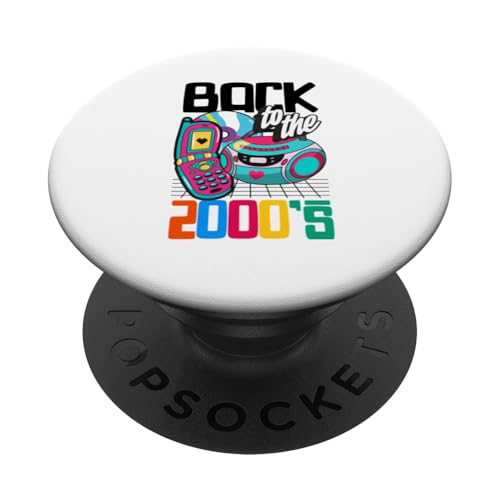 Zurück in die 2000er Jahre Vintage zweitausende Retro 00s PopSockets Klebender PopGrip von 00s 2000's two-thousands