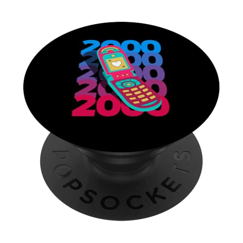 Zurück in die 2000er Jahre Vintage zweitausende Retro 00s PopSockets Klebender PopGrip von 00s 2000's two-thousands