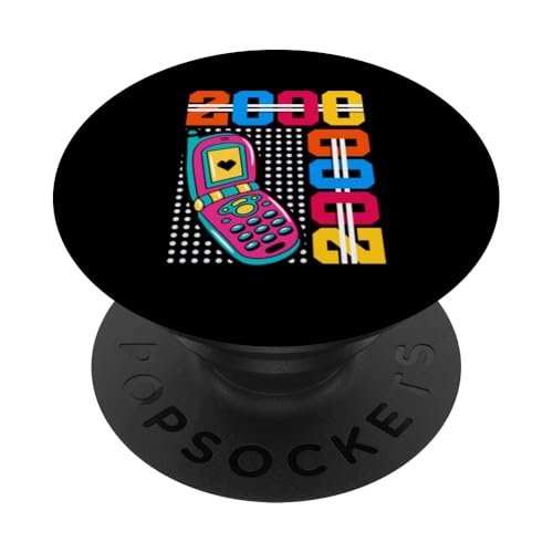 Zurück in die 2000er Jahre Vintage zweitausende Retro 00s PopSockets Klebender PopGrip von 00s 2000's two-thousands