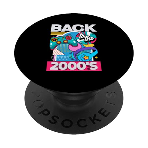 Zurück in die 2000er Jahre Vintage zweitausende Retro 00s PopSockets Klebender PopGrip von 00s 2000's two-thousands