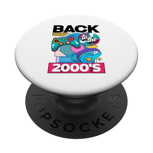 Zurück in die 2000er Jahre Vintage zweitausende Retro 00s PopSockets Klebender PopGrip von 00s 2000's two-thousands