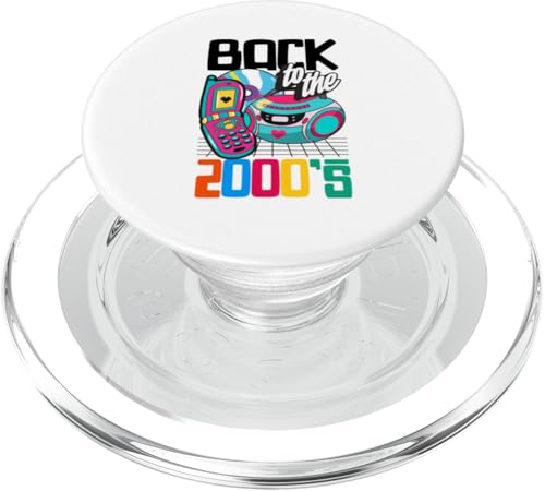 Zurück in die 2000er Jahre Vintage zweitausende Retro 00s PopSockets PopGrip für MagSafe von 00s 2000's two-thousands