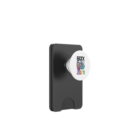 Zurück in die 2000er Jahre Vintage zweitausende Retro 00s PopSockets PopWallet für MagSafe von 00s 2000's two-thousands