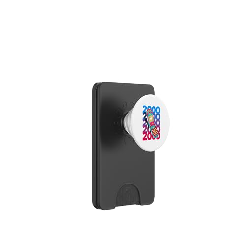 Zurück in die 2000er Jahre Vintage zweitausende Retro 00s PopSockets PopWallet für MagSafe von 00s 2000's two-thousands