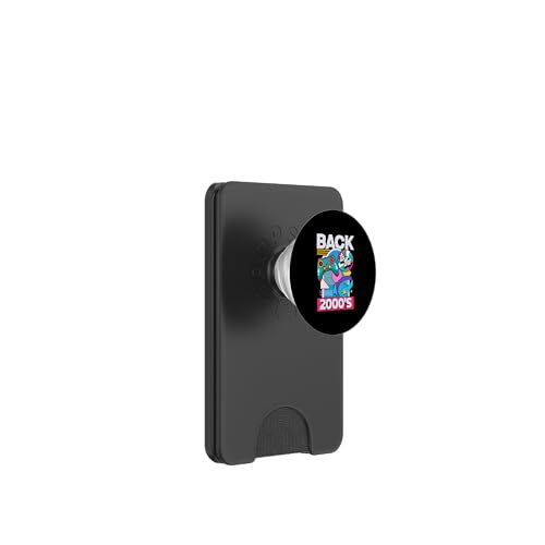 Zurück in die 2000er Jahre Vintage zweitausende Retro 00s PopSockets PopWallet für MagSafe von 00s 2000's two-thousands