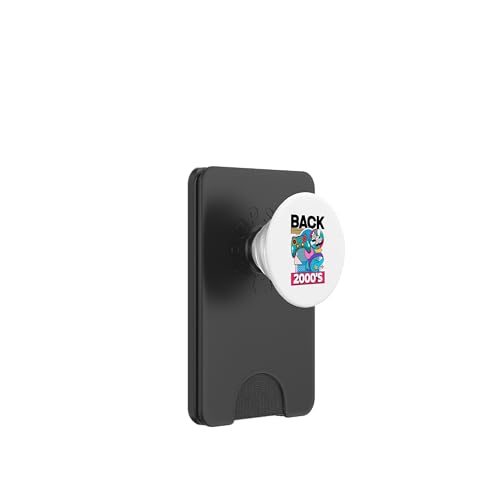 Zurück in die 2000er Jahre Vintage zweitausende Retro 00s PopSockets PopWallet für MagSafe von 00s 2000's two-thousands