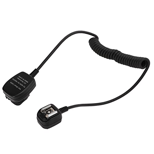 01 02 015 1,3 m TTL-Blitzkabel, Kamera-Blitz-Speedlite-Kabel Einfach zu tragen für -Kamera von 01 02 015