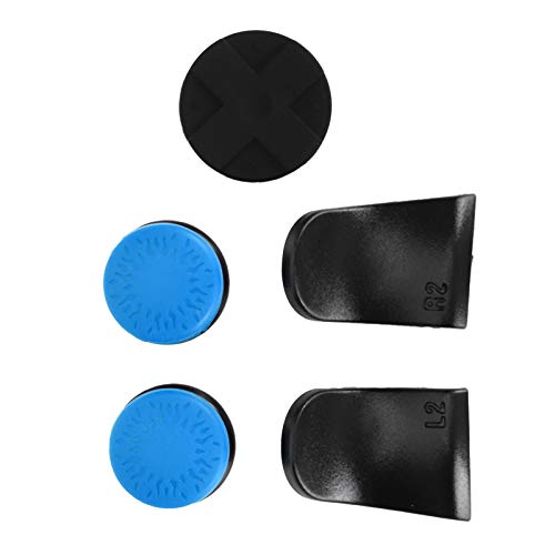 Joystick-Kappe, langlebige Daumen-Stick-Griffkappe, Spielzubehör, erweiterter Trigger für Gamecontroller für Gamepad(Blau) von 01 02 015