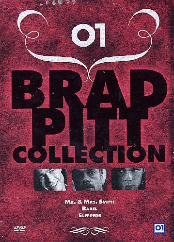 Brad Pitt Collection [3 DVDs] [IT Import] von 01 Distribution