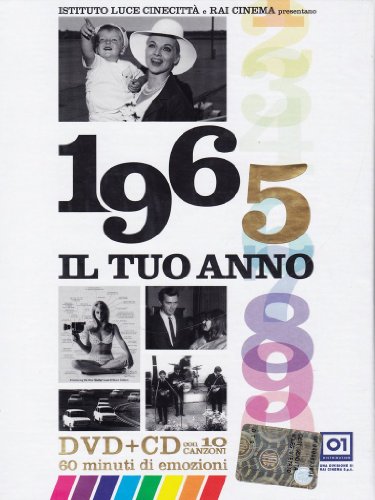 Il tuo anno - 1965 (+CD) [2 DVDs] [IT Import] von 01 Distribution