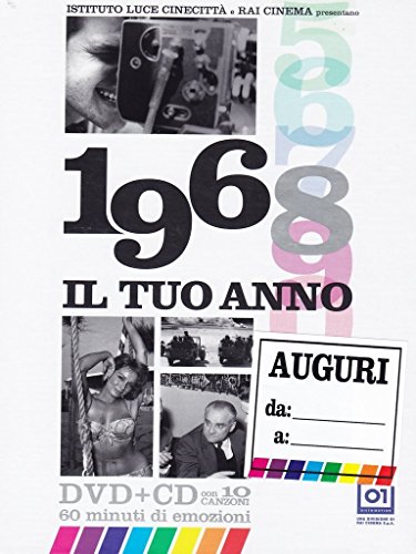 Il tuo anno - 1968 (+CD) [2 DVDs] [IT Import] von 01 Distribution