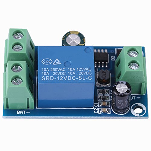Batteriecontroller Schaltmodul Automatisches Schaltmodul DC 12V 24V 36V 48V 10A Laptop für Inkubator von 01