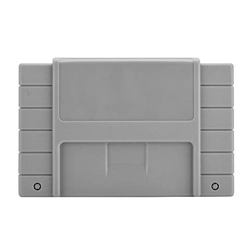 03 5 Stück Kunststoff-Ersatz-Patronenhülle, verschleißfeste Spielkarten-Patrone, langlebig, stabil für SNES SFC von 03