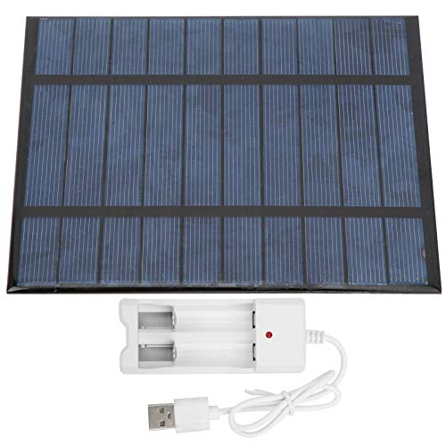 03 Ladegerät mit USB, Solar Power Bank, klein und leicht hocheffizient geeignet für viele Elektrogeräte Mann für Frau von 03