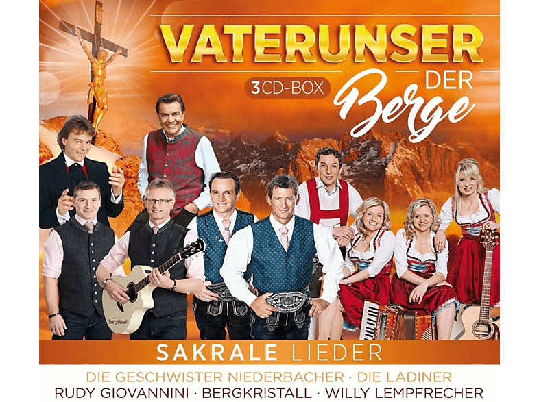 VARIOUS - Vaterunser der Berge (CD) von 06369 EURO