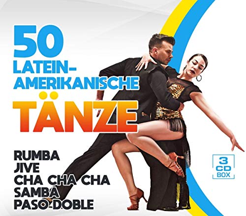 50 Lateinamerikanische Tänze von 06369 Euro (Mcp Sound & Media)