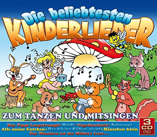 Die schönsten Kinderlieder - Zum Tanzen & Mitsingen von 06369 Euro (Mcp Sound & Media)