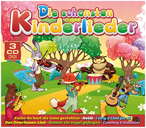 Die schönsten Kinderlieder von 06369 Euro (Mcp Sound & Media)