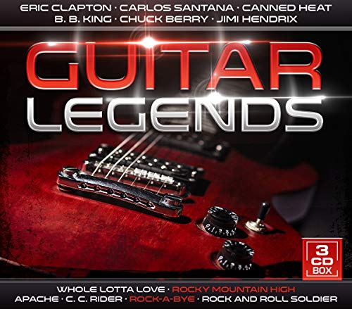 Guitar Legends von 06369 Euro (Mcp Sound & Media)