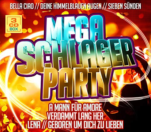 Mega Schlager Party (inkl. Lena, Geboren um dich zu lieben, Bella Ciao, uvm.) von 06369 Euro (Mcp Sound & Media)