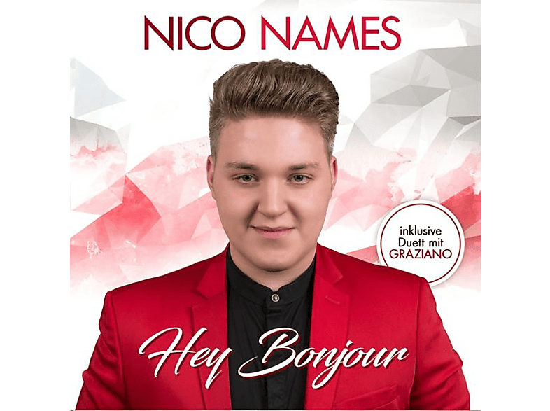 Nico Names - Hey Bonjour (CD) von 08573 MCP