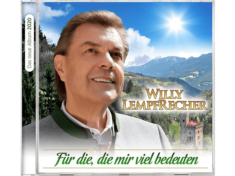 Willy Lempfrecher - Für die,die mir viel bedeuten (CD) von 08573 MCP