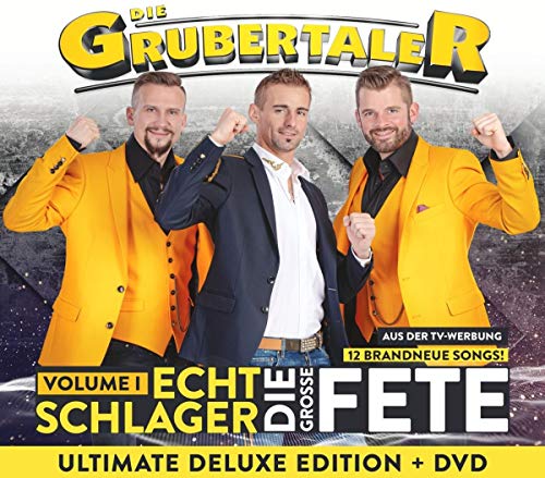 Echt Schlager, die große Fete - Deluxe CD & DVD [DVD-AUDIO] von 08573 Mcp (Mcp Sound & Media)