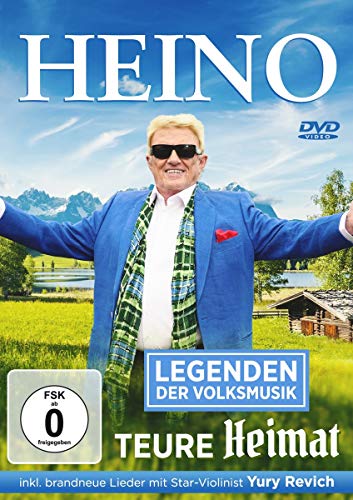 Heino - Teure Heimat - Legenden der Volksmusik (inkl. brandneue Lieder mit Star-Violinist Yury Revich) von 08573 Mcp (Mcp Sound & Media)