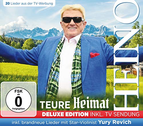 Teure Heimat - Deluxe Edition inkl.TV Sendung (CD+DVD) mit brandneuen Liedern mit Star-Violinist Yury Revich von 08573 Mcp (Mcp Sound & Media)