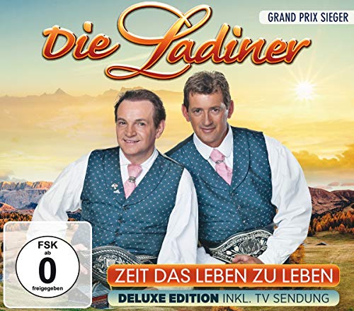 Zeit das Leben zu leben - Deluxe Edition inkl. TV-Sendung auf DVD von 08573 Mcp (Mcp Sound & Media)