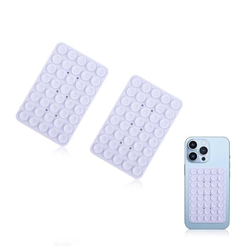 0XBIT Handy Saugnäpfe, 3 Stück Handy Silikon Saugnäpfe, HandySaugnapf, Doppelseitige Saugnäpfe für Handys, Silikon-Saugnäpfe Passen für die Meisten Modelle 0XBIT Handy Saugnäpfe, 3 Stück Handy Silikon Saugnäpfe, HandySaugnapf, Doppelseitige Saugnäpfe für Handys, Silikon-Saugnäpfe Passen für die Meisten Modelle von 0XBIT