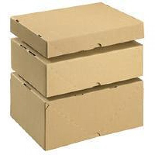 Smartbox 144668114 Selbstschließende Kartons mit Deckel, A4, 30,5 x 21,5 x 15 cm, 10 Stück von 1 Smart Builder