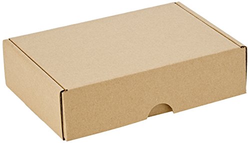 Smartbox 160 x 113 x 42 mm A6 ECON Briefkasten – Braun (25 Stück) von SmartBox