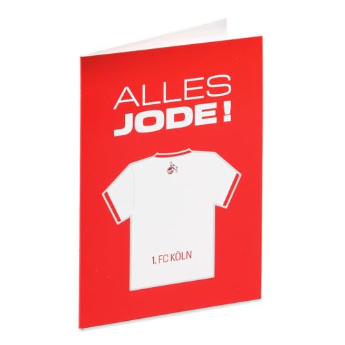 1. FC Köln Grußkarte Alles Jode! von 1. FC Köln