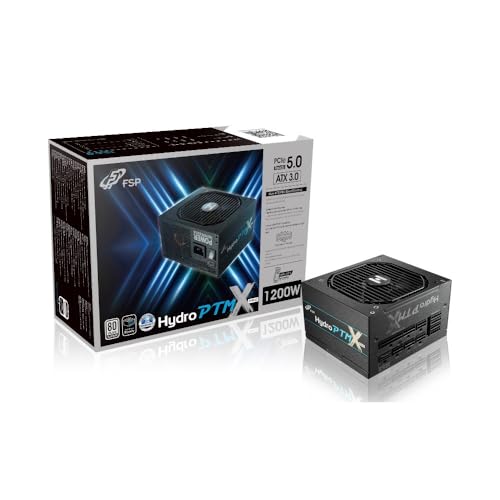 1200W FSP Fortron HPT3-1200M ATX 3.0 | 80+ Platinum 1200W FSP Fortron HPT3-1200M ATX 3.0 | 80+ Platinum von 1