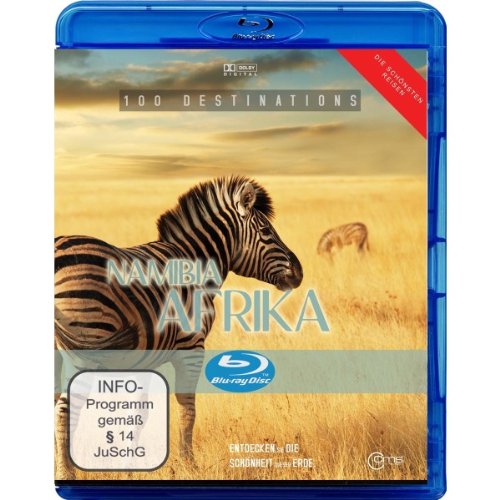 Afrika Namibia [Blu-ray] von 100 DESTINATIONS REISEFILM