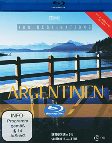 Argentinien [Blu-ray] von 100 DESTINATIONS REISEFILM