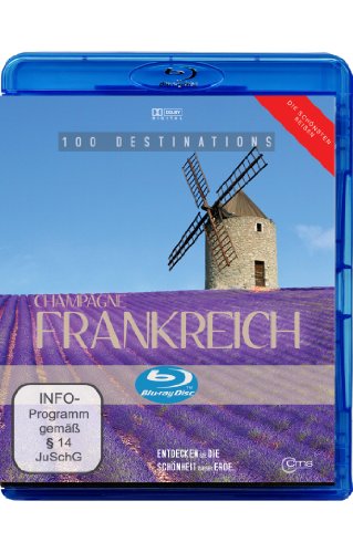 Frankreich Champagne [Blu-ray] von 100 DESTINATIONS REISEFILM