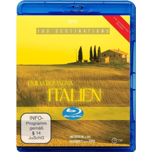 Italien Emilia Romagna [Blu-ray] von 100 DESTINATIONS REISEFILM