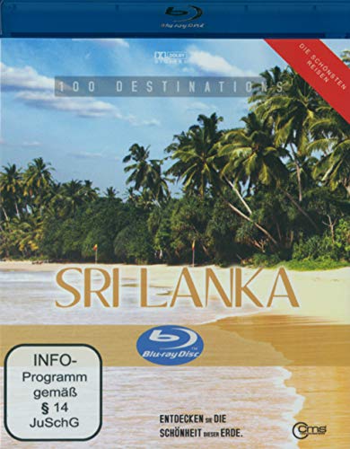Sri Lanka [Blu-ray] von 100 DESTINATIONS REISEFILM