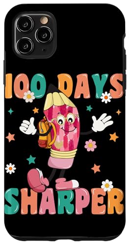 100 Tage schärfer Hülle für iPhone 11 Pro Max 100 Tage schärfer Hülle für iPhone 11 Pro Max von 100 Days Sharper School Teacher Student Learn Gift