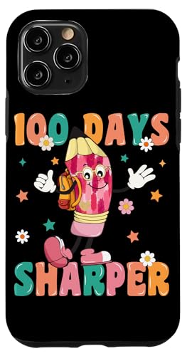 100 Tage schärfer Hülle für iPhone 11 Pro 100 Tage schärfer Hülle für iPhone 11 Pro von 100 Days Sharper School Teacher Student Learn Gift