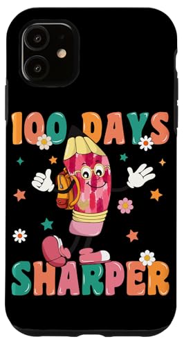 100 Tage schärfer Hülle für iPhone 11 100 Tage schärfer Hülle für iPhone 11 von 100 Days Sharper School Teacher Student Learn Gift