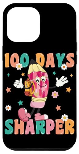 100 Tage schärfer Hülle für iPhone 12 Pro Max 100 Tage schärfer Hülle für iPhone 12 Pro Max von 100 Days Sharper School Teacher Student Learn Gift
