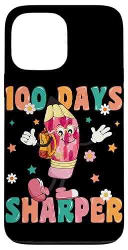 100 Tage schärfer Hülle für iPhone 13 Pro Max 100 Tage schärfer Hülle für iPhone 13 Pro Max von 100 Days Sharper School Teacher Student Learn Gift