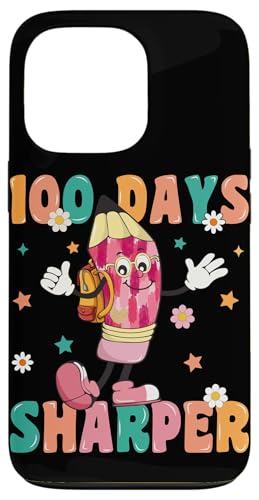 100 Tage schärfer Hülle für iPhone 13 Pro 100 Tage schärfer Hülle für iPhone 13 Pro von 100 Days Sharper School Teacher Student Learn Gift