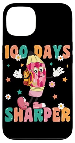 100 Tage schärfer Hülle für iPhone 13 100 Tage schärfer Hülle für iPhone 13 von 100 Days Sharper School Teacher Student Learn Gift