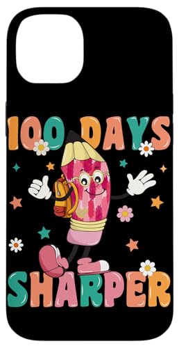 100 Tage schärfer Hülle für iPhone 14 Plus 100 Tage schärfer Hülle für iPhone 14 Plus von 100 Days Sharper School Teacher Student Learn Gift